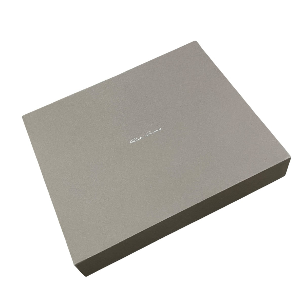 RICK OWENS ヌバックレザーネックウォレット 古着・中古-8枚目のアイテム画像