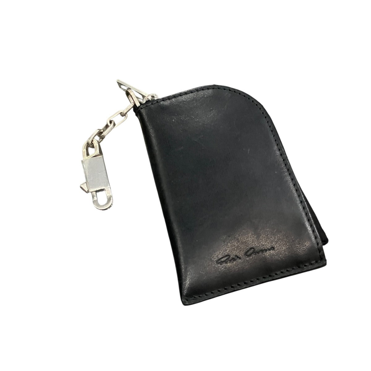 RICK OWENS フックウォレット 古着・中古-1枚目のアイテム画像
