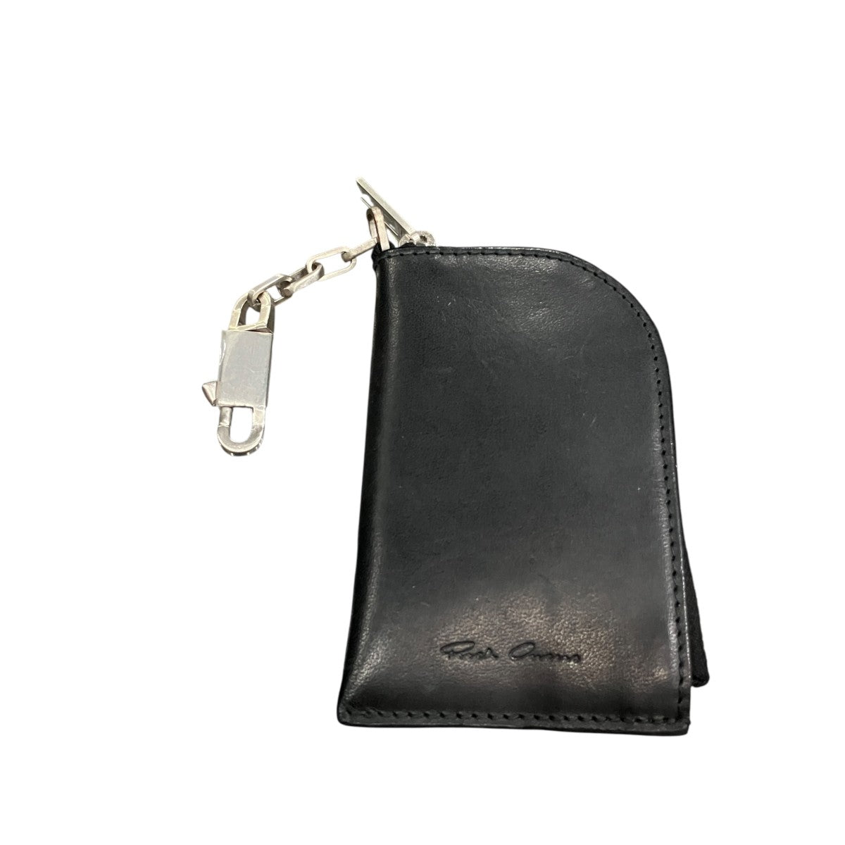 RICK OWENS フックウォレット 古着・中古-2枚目のアイテム画像