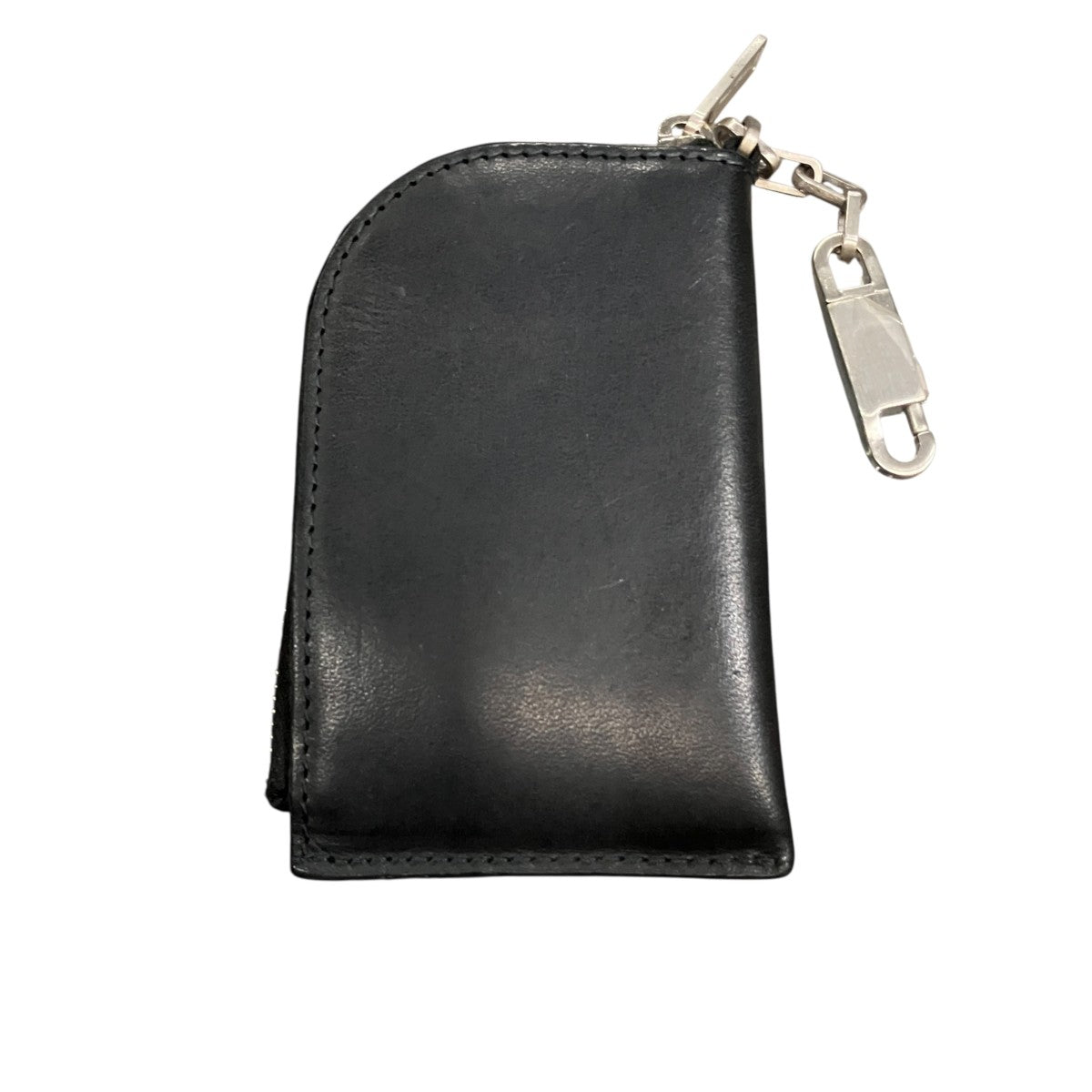RICK OWENS(リックオウエンス) フックウォレット RR01D3418 ブラック