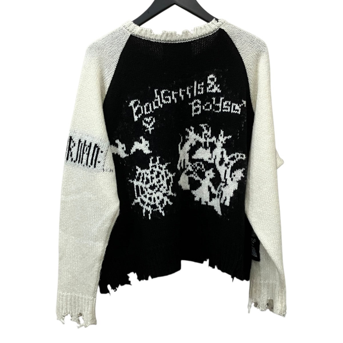 KIDILL×rurumu 25AWダメージ加工ニットrrm25AW-KN05 rrm25AW-KN05 KIDILL×rurumu 25AWダメージ加工ニットrrm25AW-KN05 rrm25AW-KN05