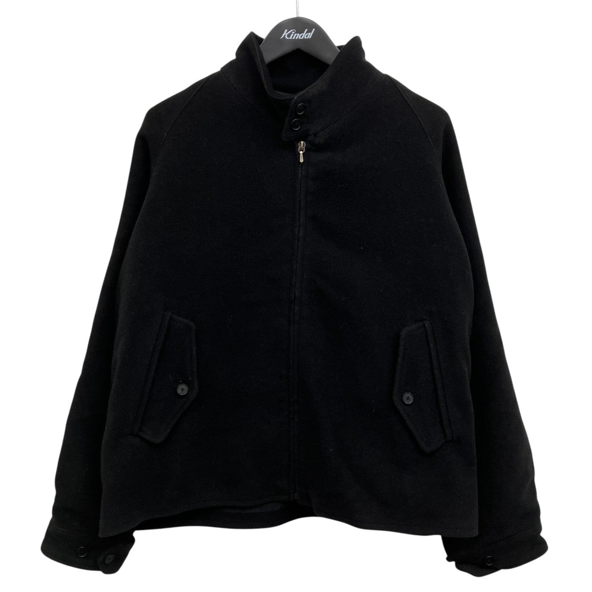 A．PRESSE 25AW「Cashmere Silk Double Faced Pile Driving Jacket」ジップジャケット25AAP-01-18 古着・中古-1枚目のアイテム画像