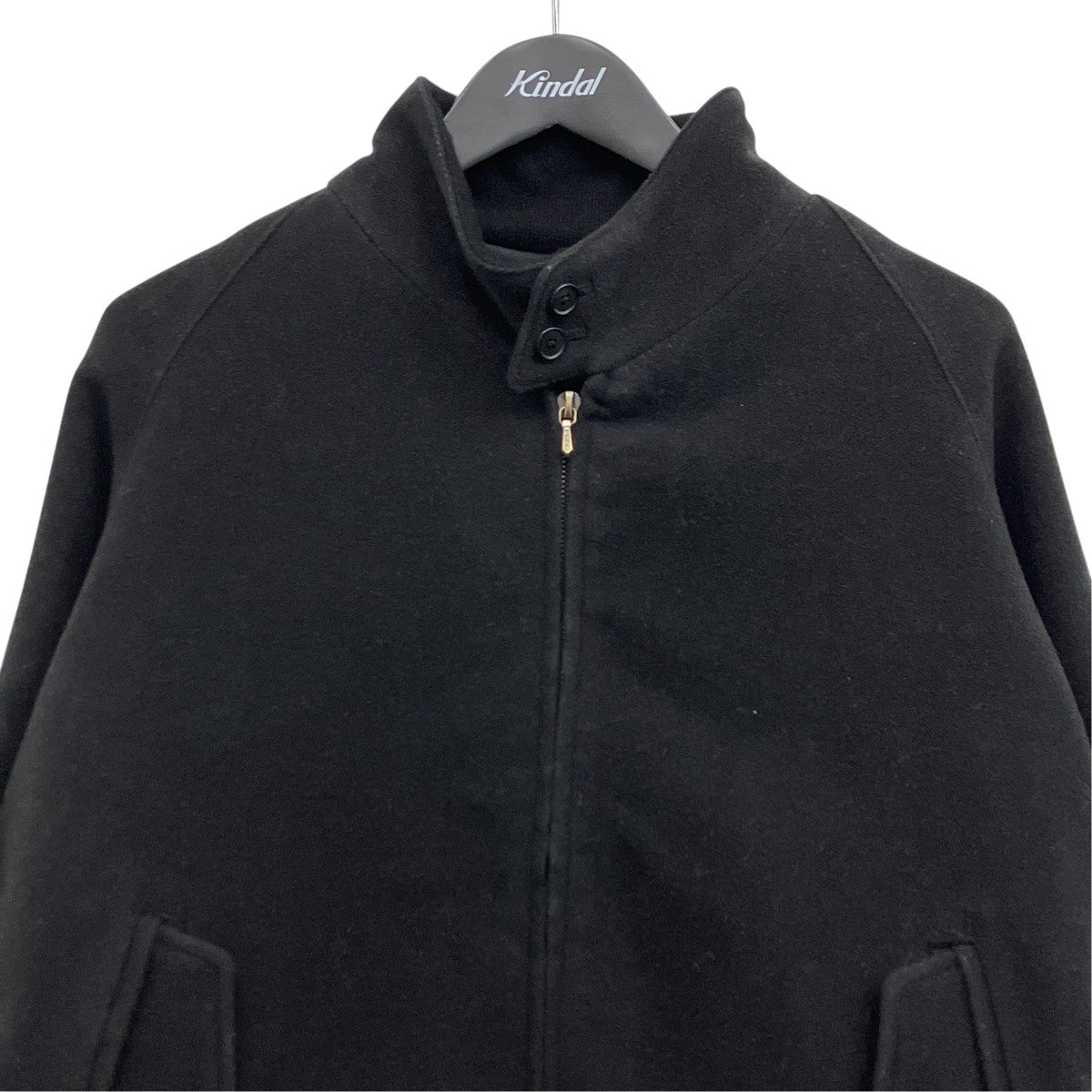 A．PRESSE 25AW「Cashmere Silk Double Faced Pile Driving Jacket」ジップジャケット25AAP-01-18 古着・中古-3枚目のアイテム画像