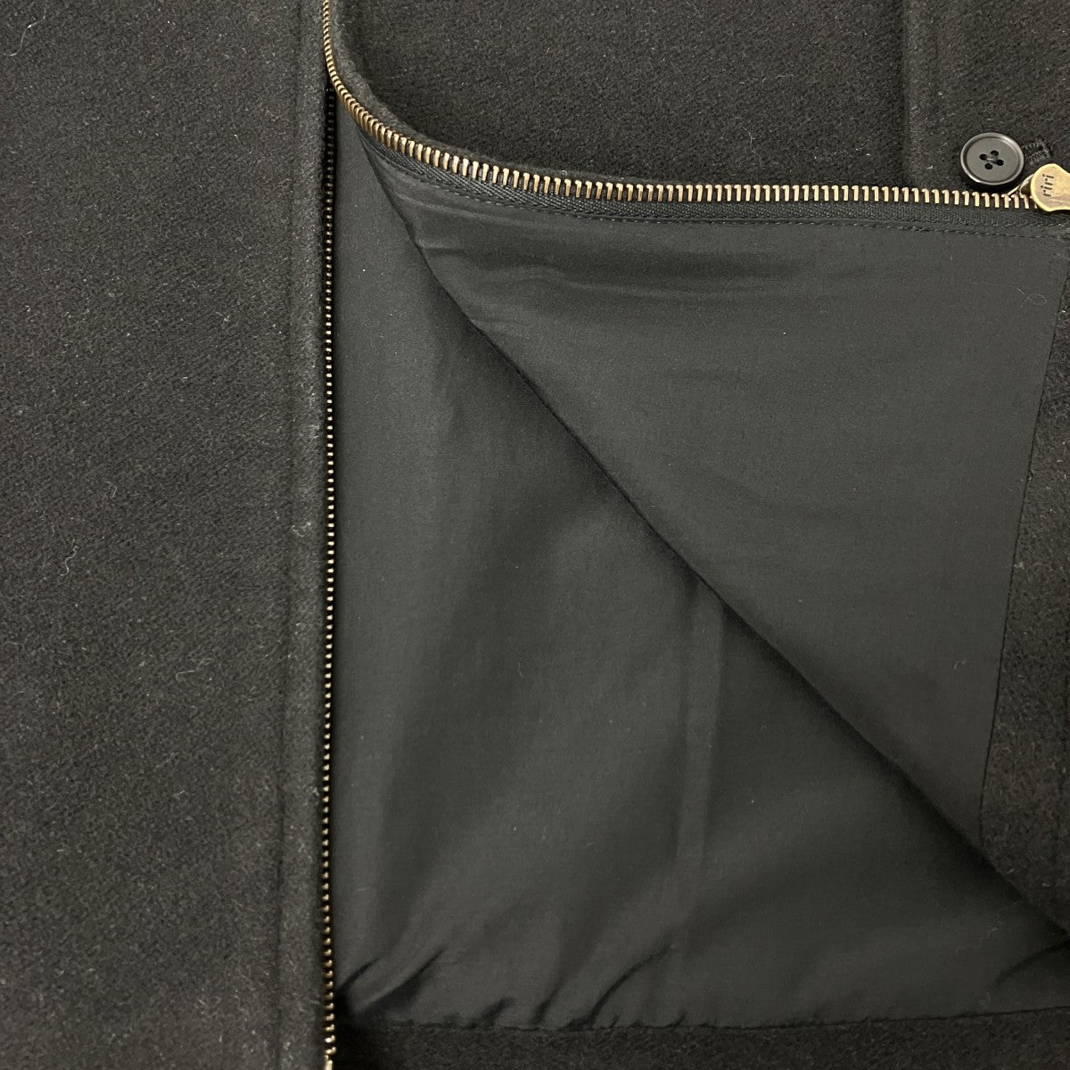 A．PRESSE 25AW「Cashmere Silk Double Faced Pile Driving Jacket」ジップジャケット25AAP-01-18 古着・中古-4枚目のアイテム画像