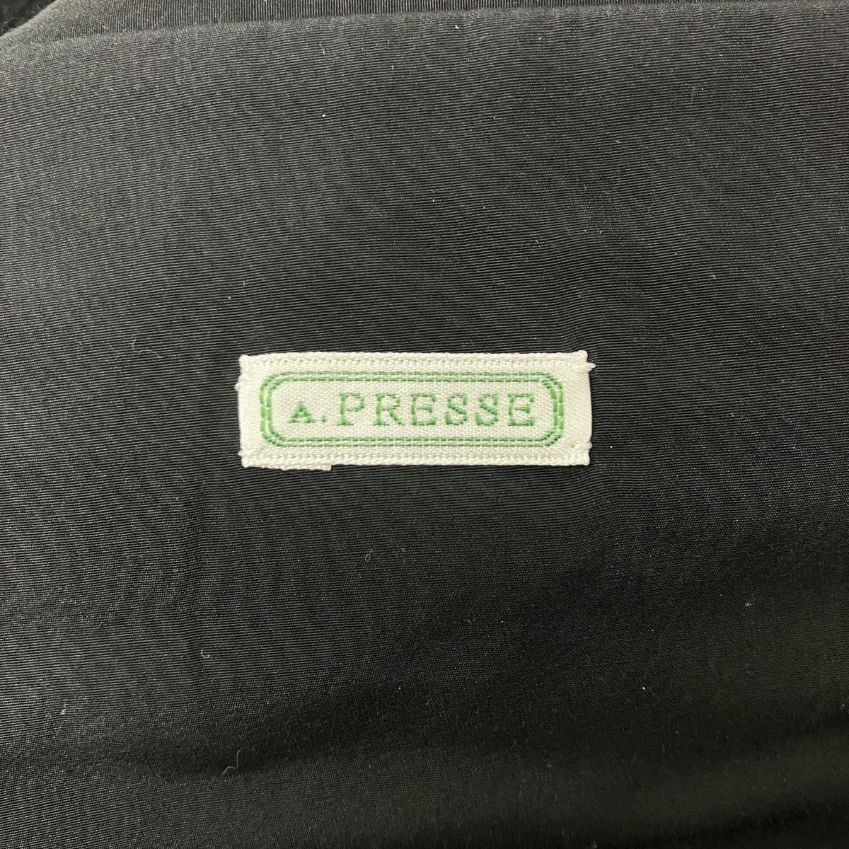 A．PRESSE 25AW「Cashmere Silk Double Faced Pile Driving Jacket」ジップジャケット25AAP-01-18 古着・中古-6枚目のアイテム画像
