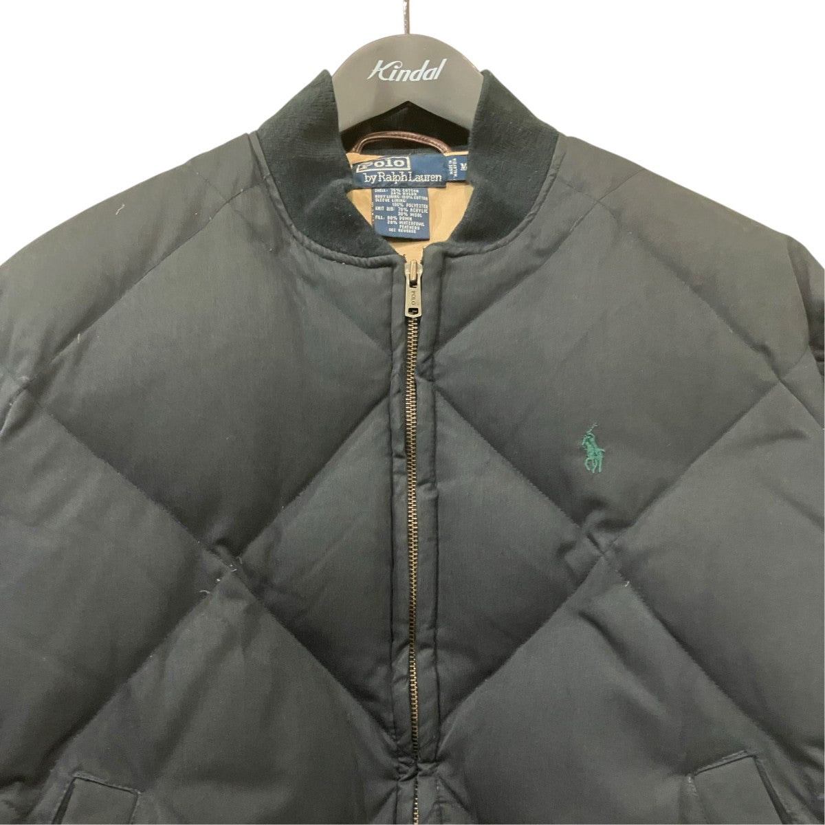 POLO RALPH LAUREN 中綿キルティングジャケット 古着・中古-3枚目のアイテム画像