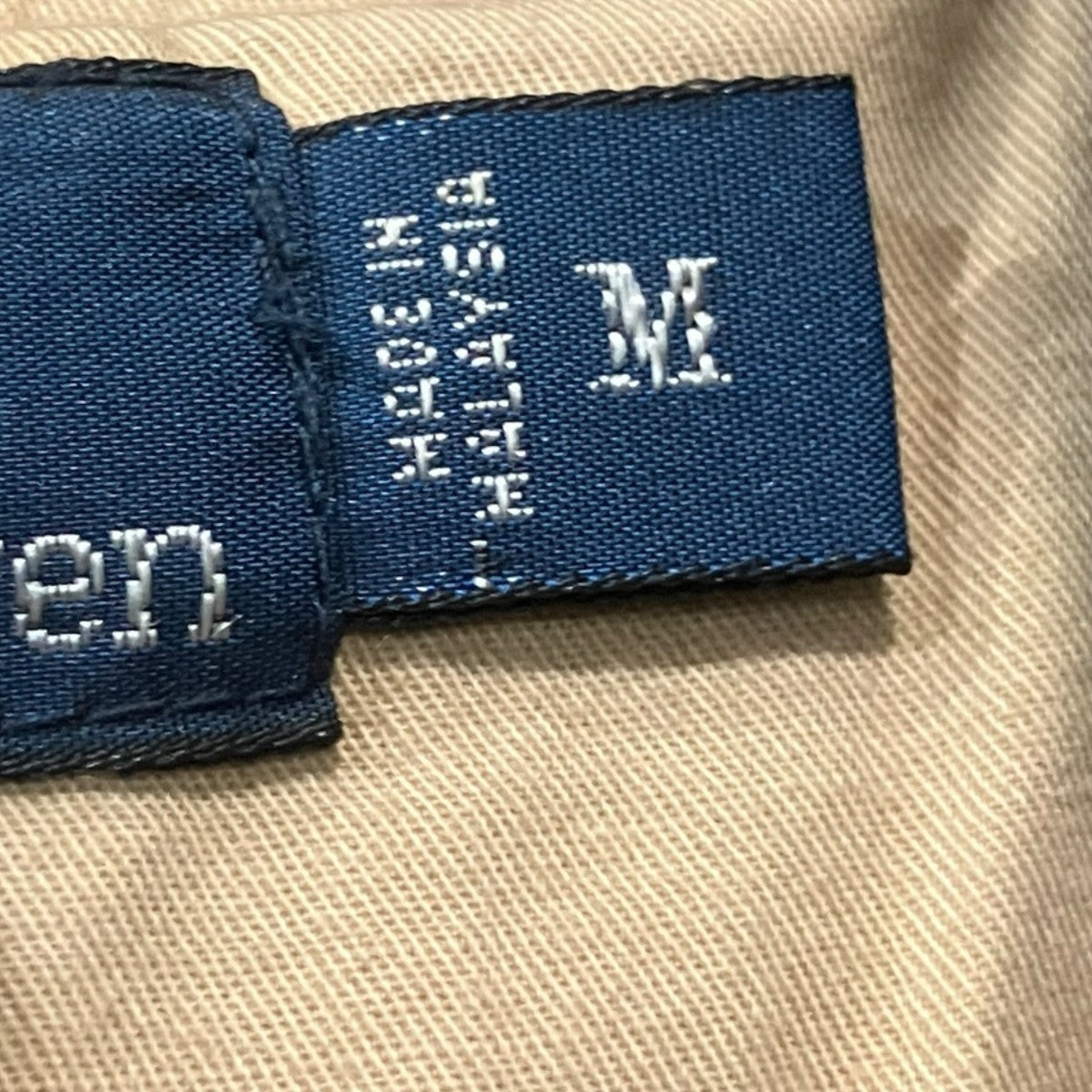 POLO RALPH LAUREN 中綿キルティングジャケット 古着・中古-5枚目のアイテム画像