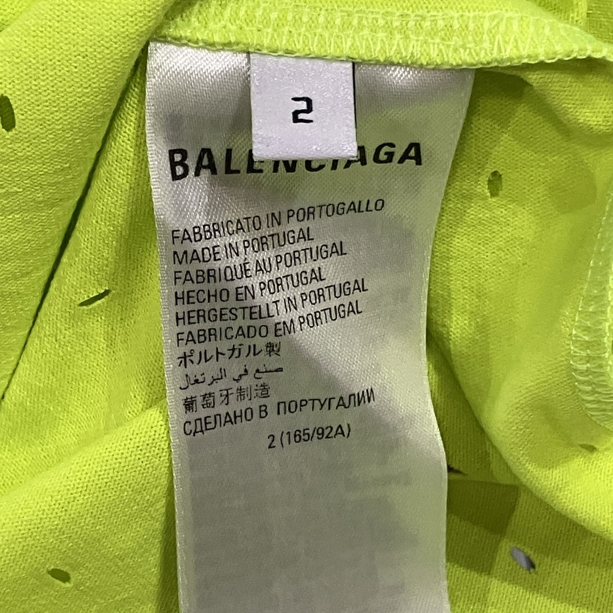 半袖カットソー