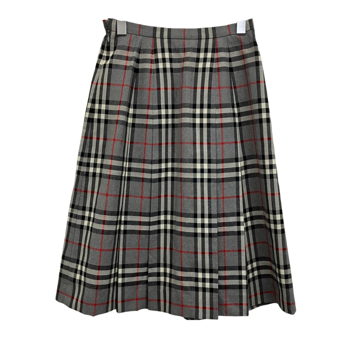 Burberry’s チェックスカート 古着・中古-2枚目のアイテム画像