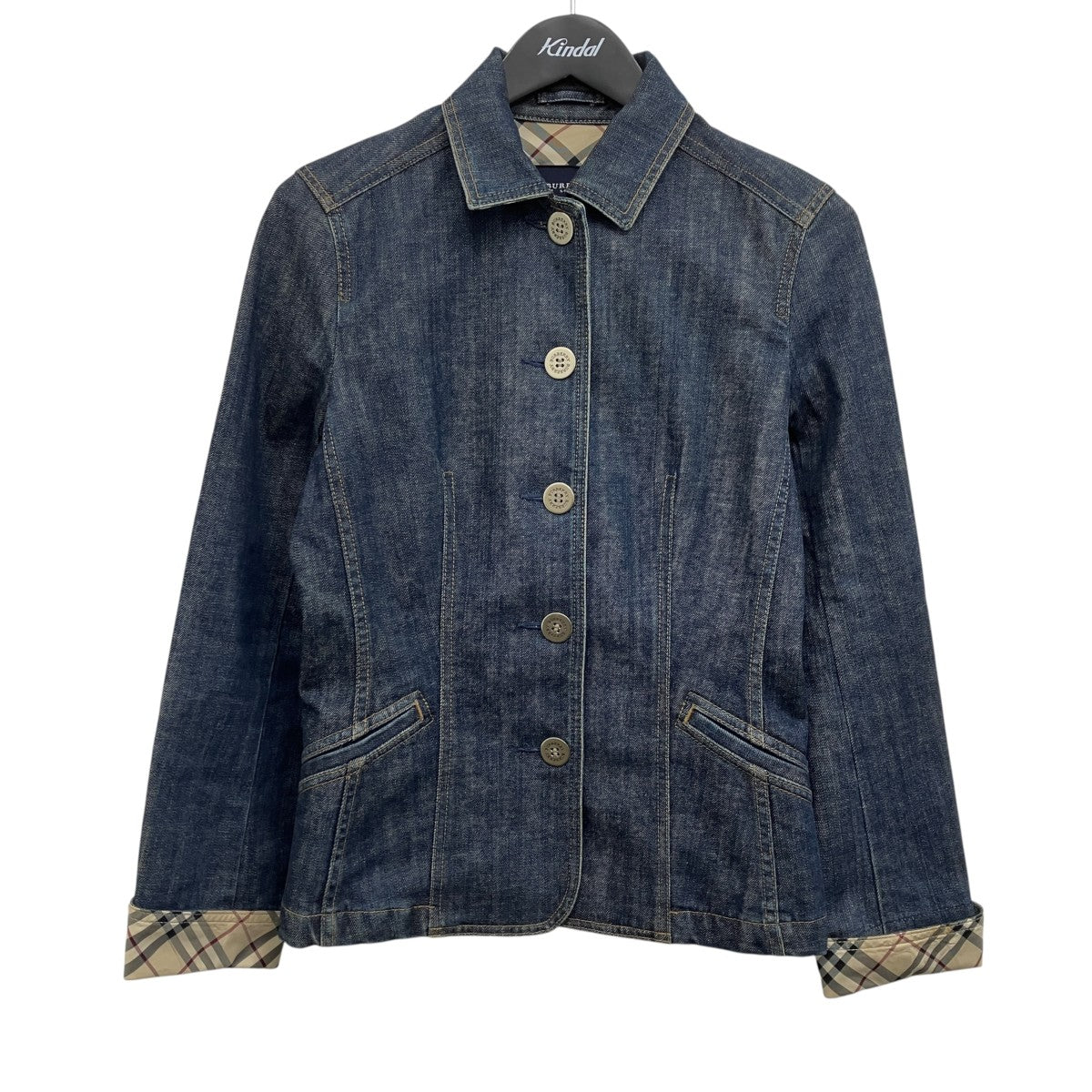 BURBERRY LONDON デニムジャケット 古着・中古-1枚目のアイテム画像