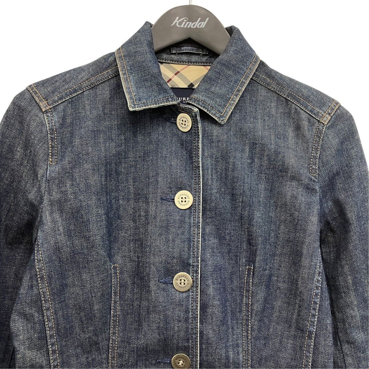BURBERRY LONDON デニムジャケット 古着・中古-3枚目のアイテム画像