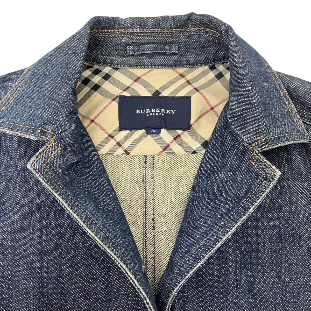 BURBERRY LONDON(バーバリーロンドン) デニムジャケット FCA15-120-32