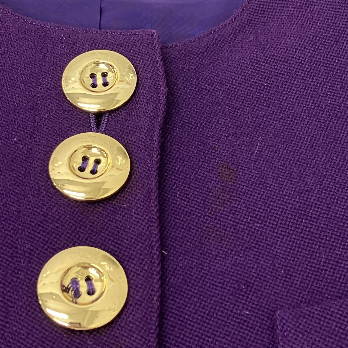ノーカラージャケット