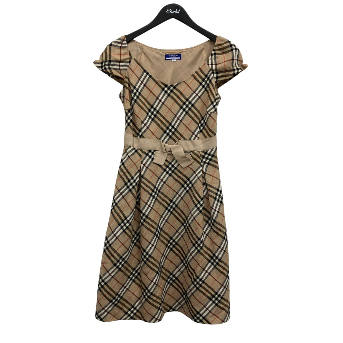 BURBERRY BLUE LABEL ノバチェックワンピース 古着・中古-1枚目のアイテム画像