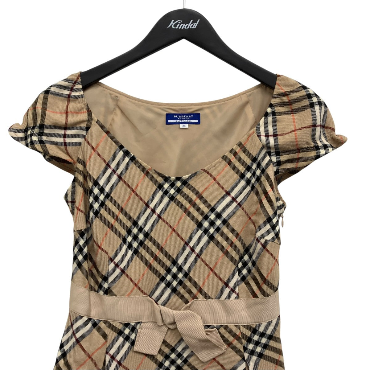 BURBERRY BLUE LABEL ノバチェックワンピース 古着・中古-3枚目のアイテム画像