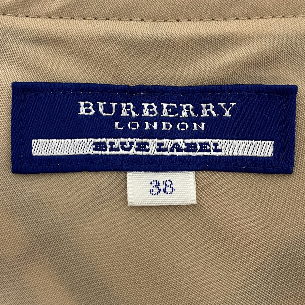 BURBERRY BLUE LABEL ノバチェックワンピース 古着・中古-6枚目のアイテム画像
