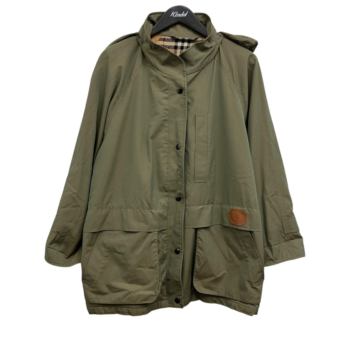 Burberry’s フーデッドジャケット 古着・中古-1枚目のアイテム画像