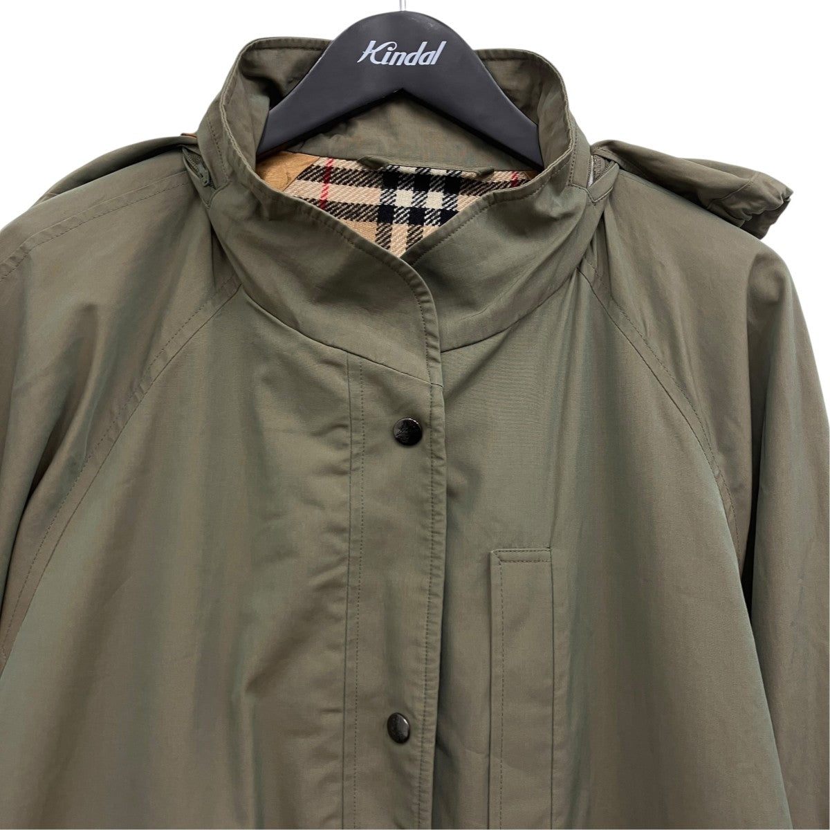 Burberry’s フーデッドジャケット 古着・中古-3枚目のアイテム画像