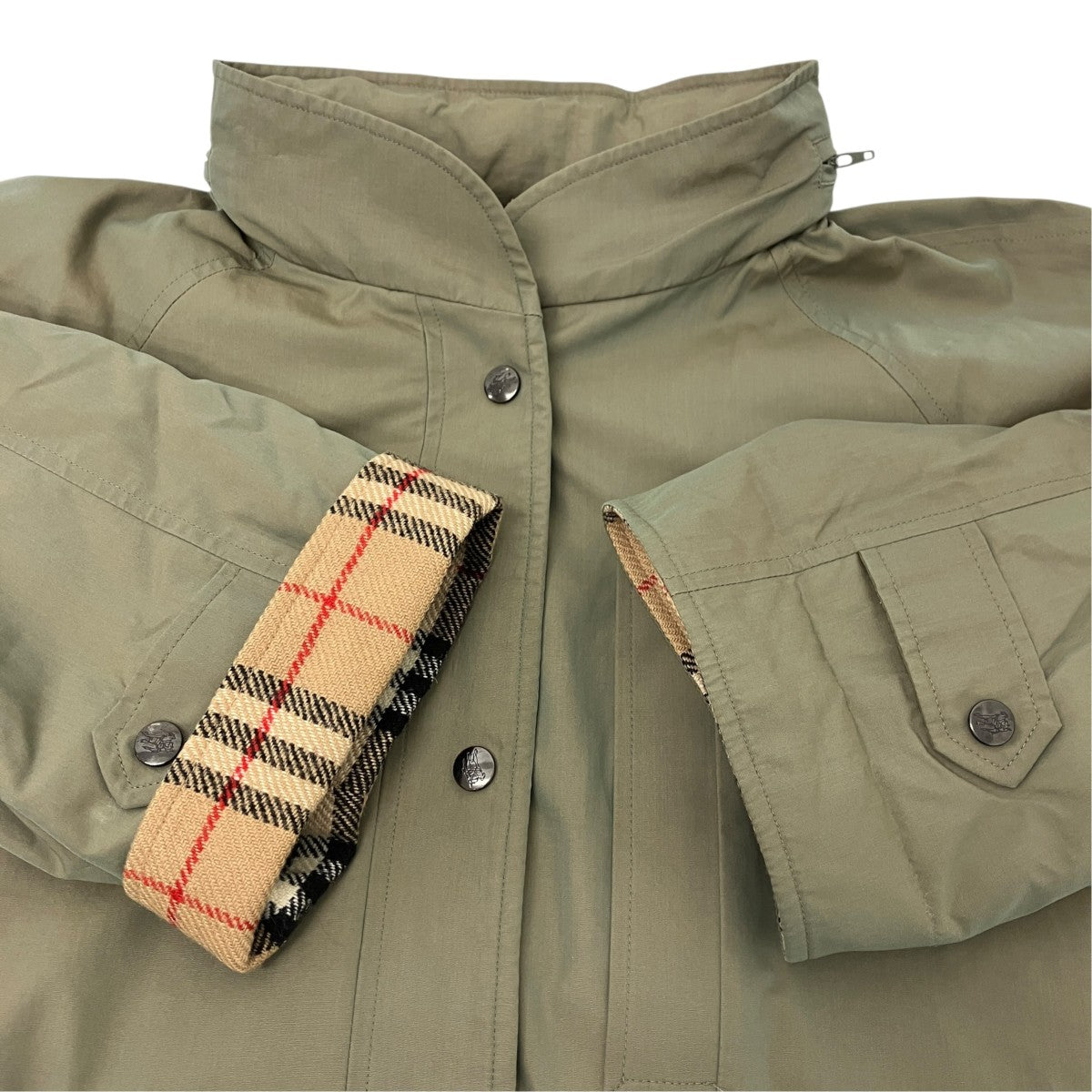 Burberry’s フーデッドジャケット 古着・中古-5枚目のアイテム画像