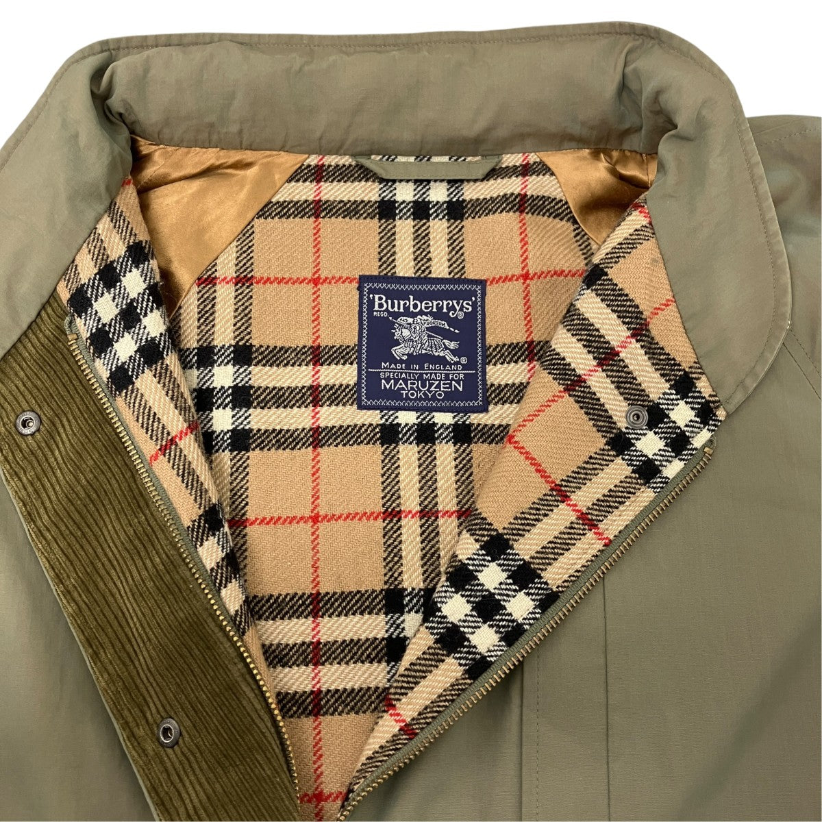 Burberry’s フーデッドジャケット 古着・中古-6枚目のアイテム画像