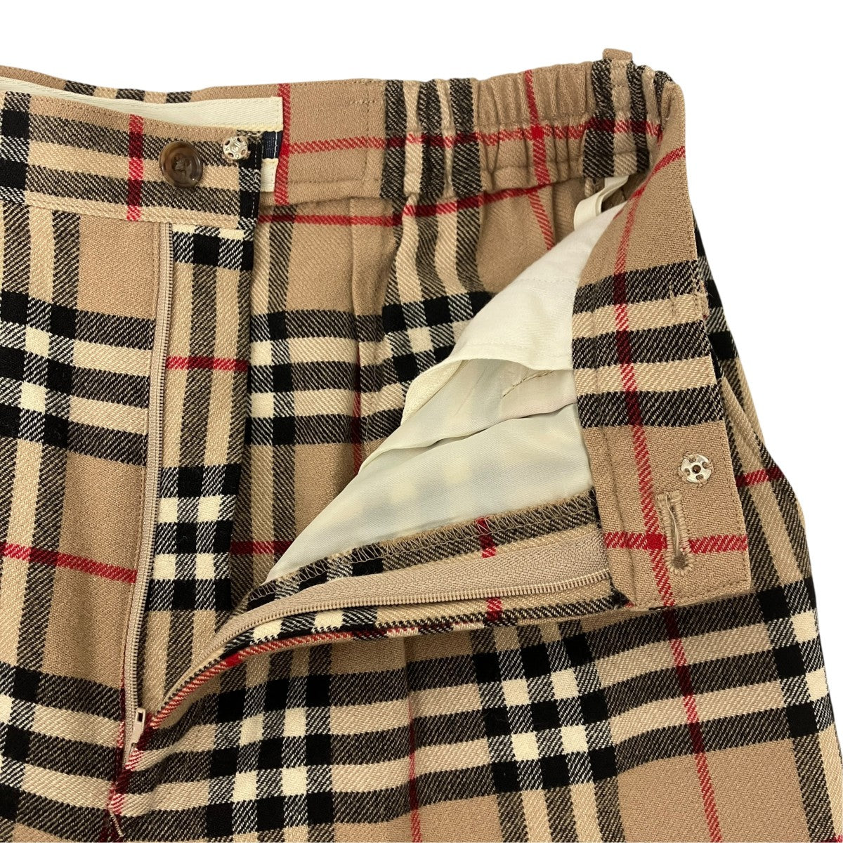 Burberry's(バーバリーズ) ノバチェックパンツ FQ503-050-50 ベージュ