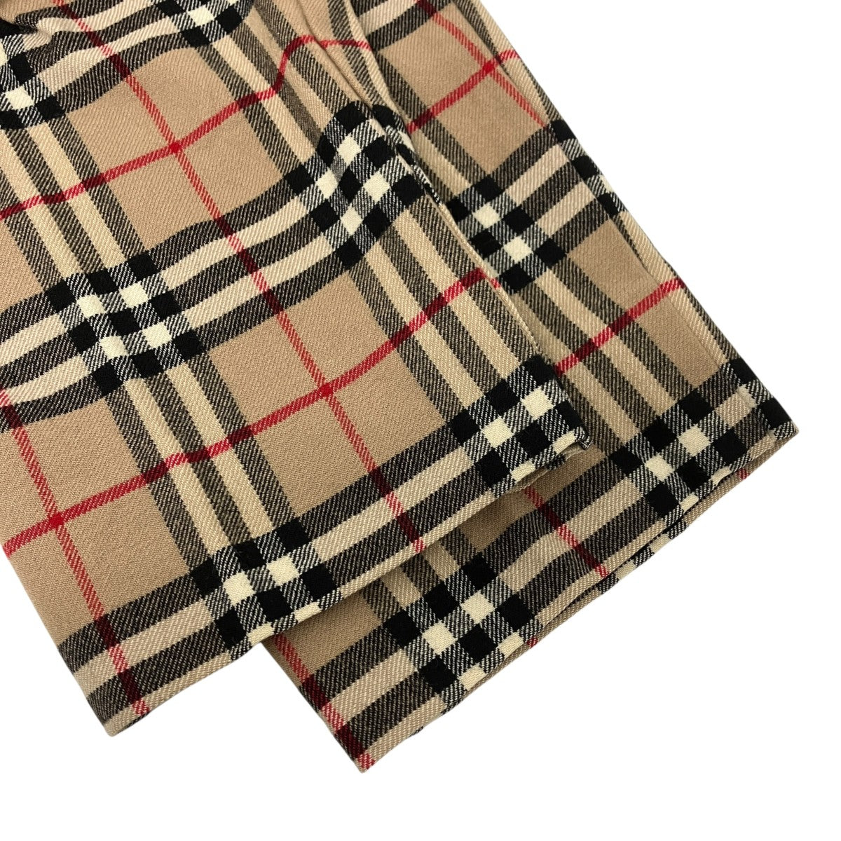 Burberry’s ノバチェックパンツ 古着・中古-4枚目のアイテム画像