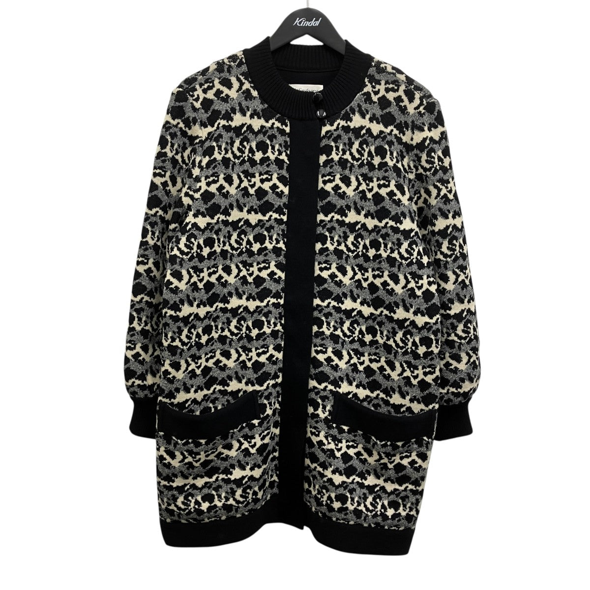 Yves Saint Laurent ロングカーディガン 古着・中古-1枚目のアイテム画像