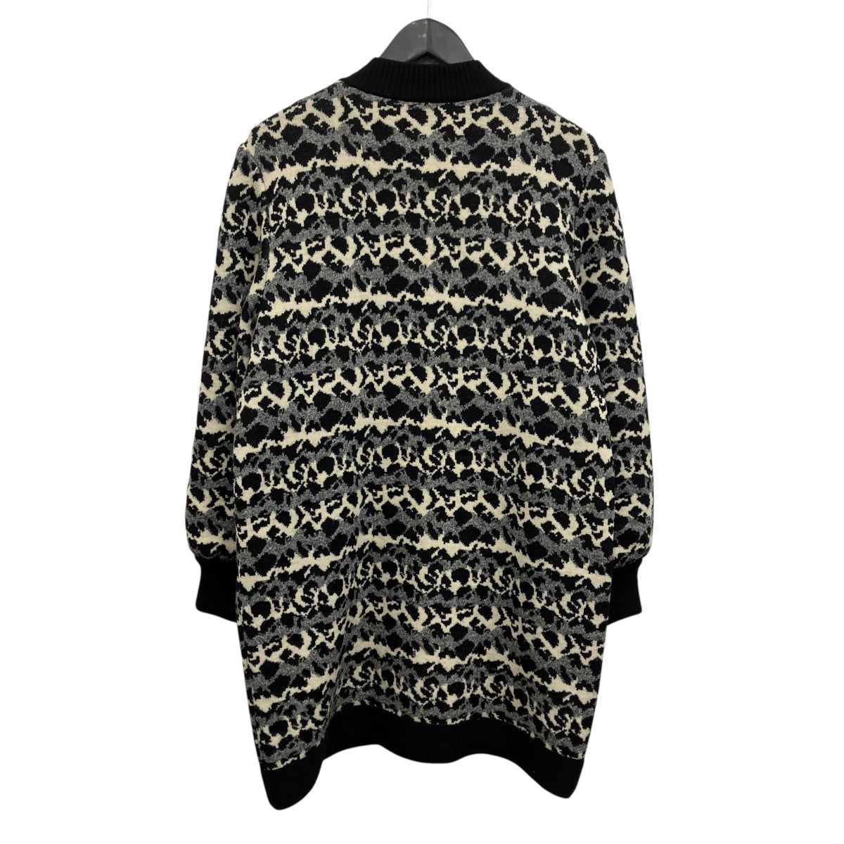 Yves Saint Laurent ロングカーディガン 古着・中古-2枚目のアイテム画像