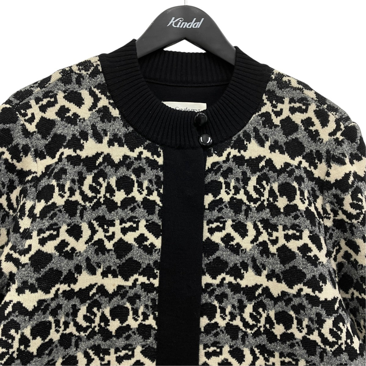 Yves Saint Laurent ロングカーディガン 古着・中古-3枚目のアイテム画像