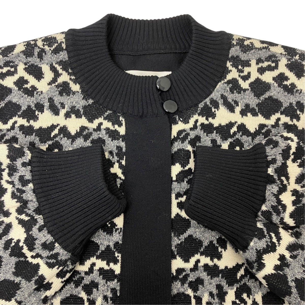 Yves Saint Laurent ロングカーディガン 古着・中古-4枚目のアイテム画像