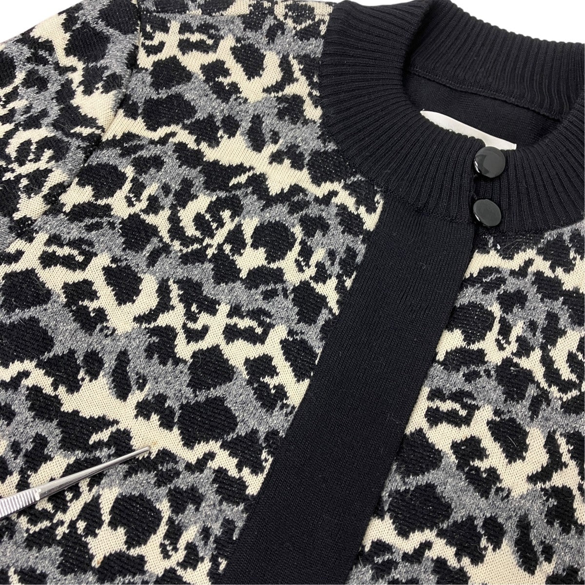 Yves Saint Laurent ロングカーディガン 古着・中古-5枚目のアイテム画像
