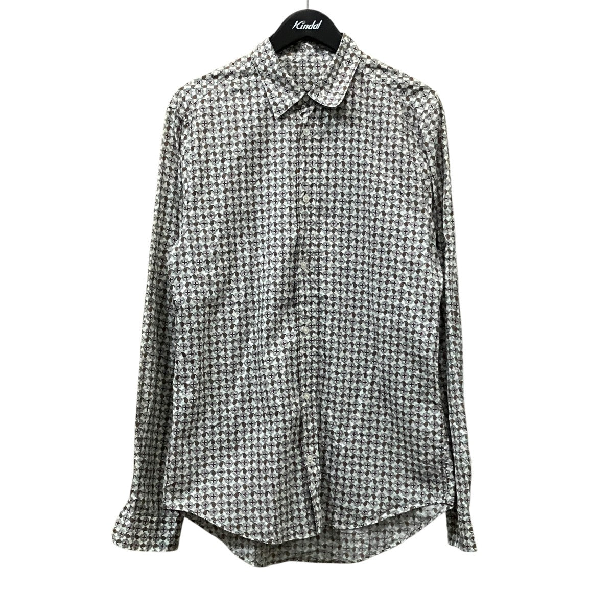 LOUIS VUITTON 総柄シャツ 古着・中古-1枚目のアイテム画像