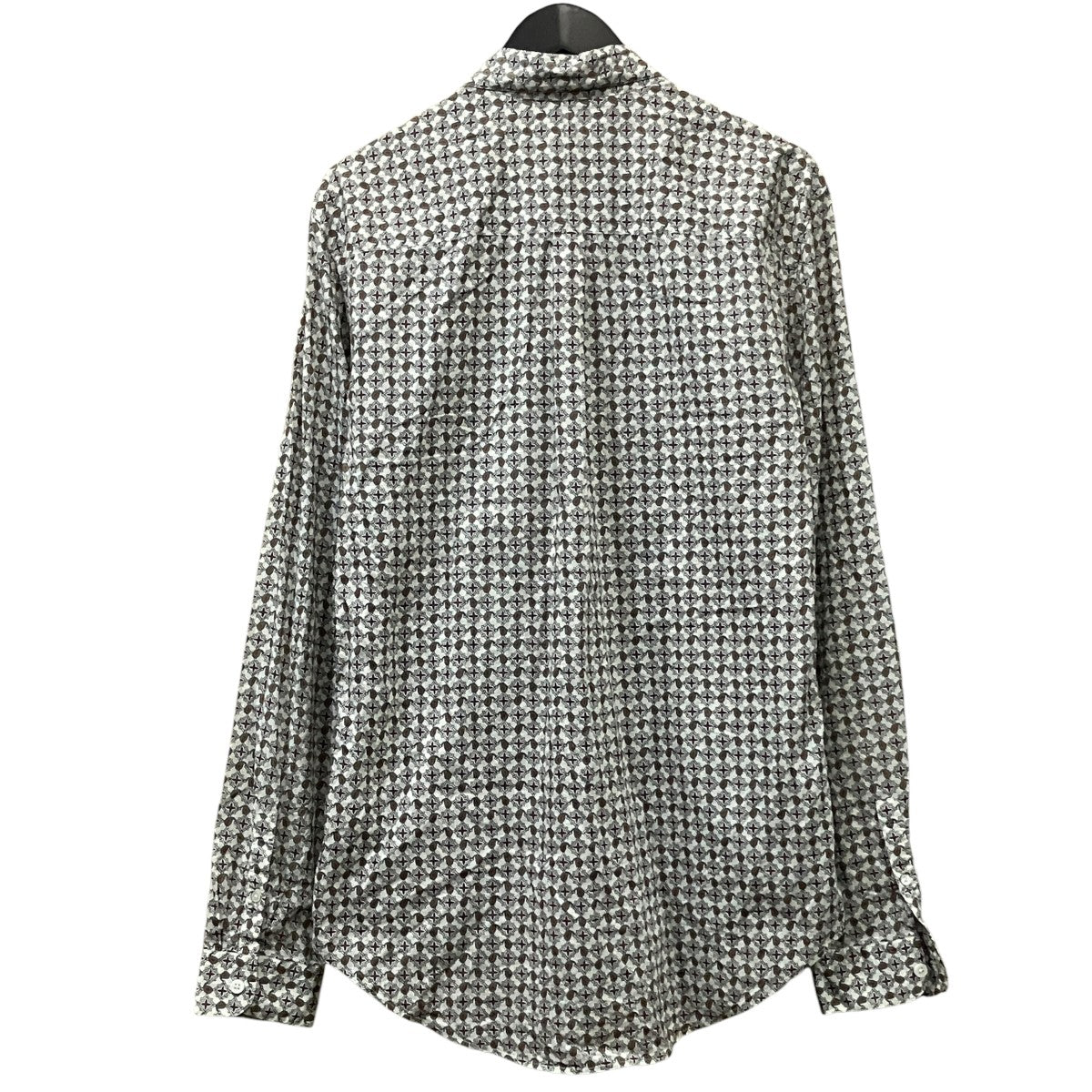 LOUIS VUITTON 総柄シャツ 古着・中古-2枚目のアイテム画像