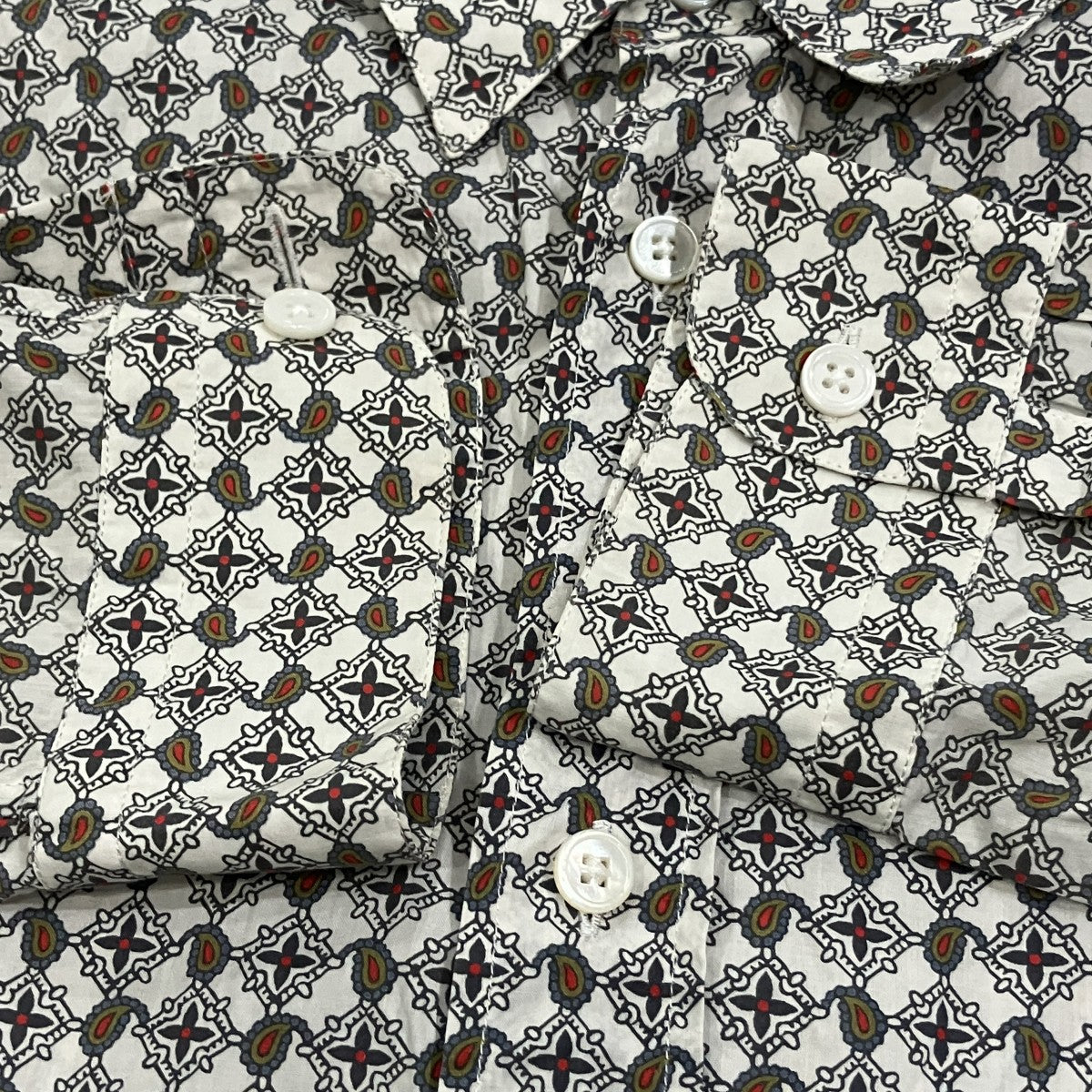 LOUIS VUITTON 総柄シャツ 古着・中古-4枚目のアイテム画像