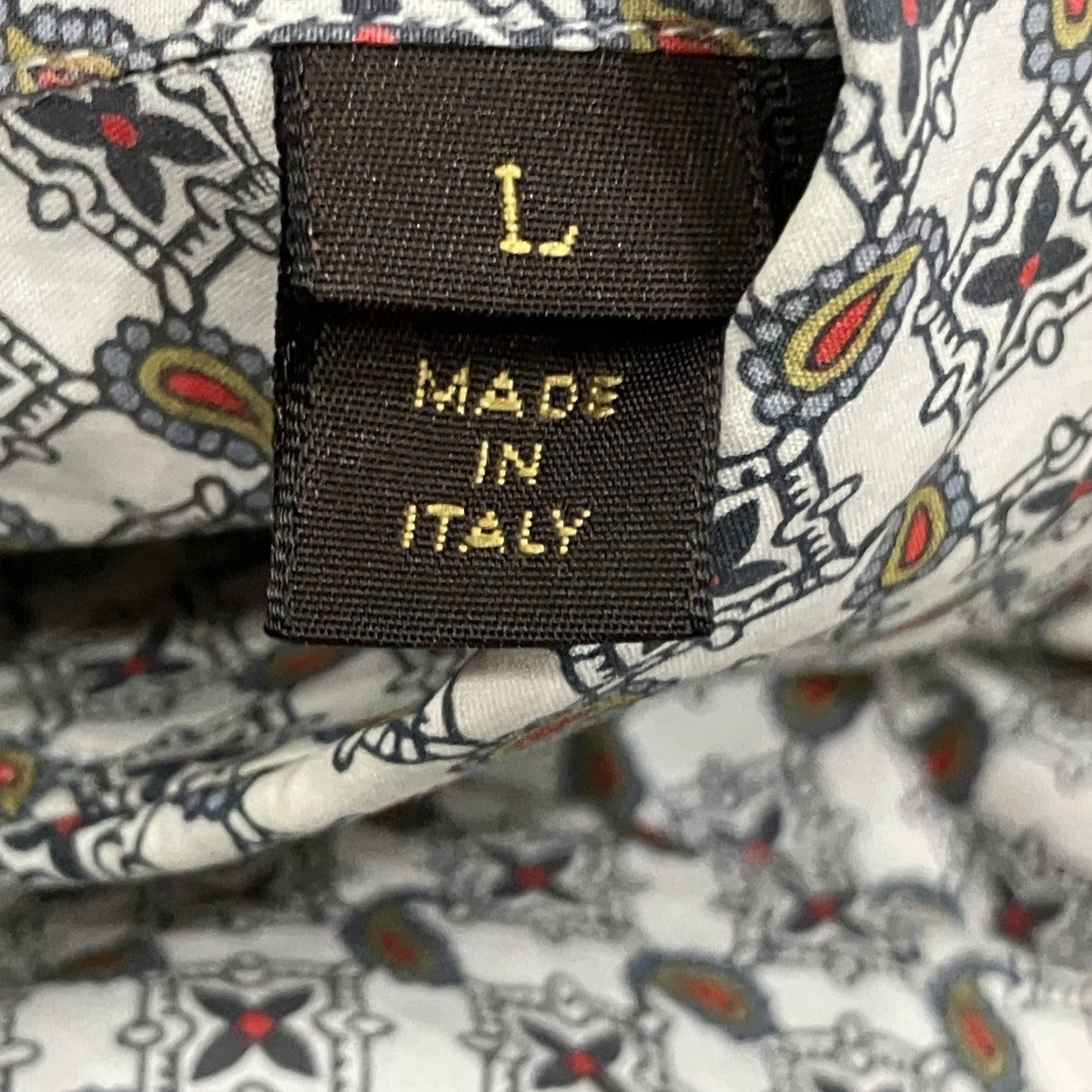LOUIS VUITTON 総柄シャツ 古着・中古-5枚目のアイテム画像