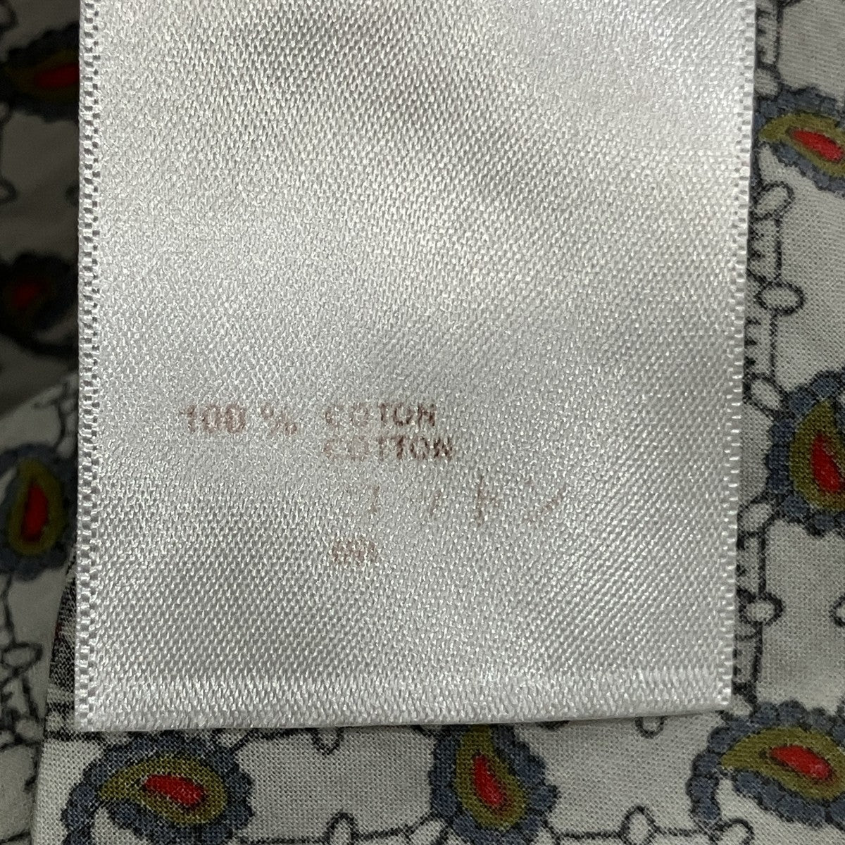 LOUIS VUITTON 総柄シャツ 古着・中古-6枚目のアイテム画像