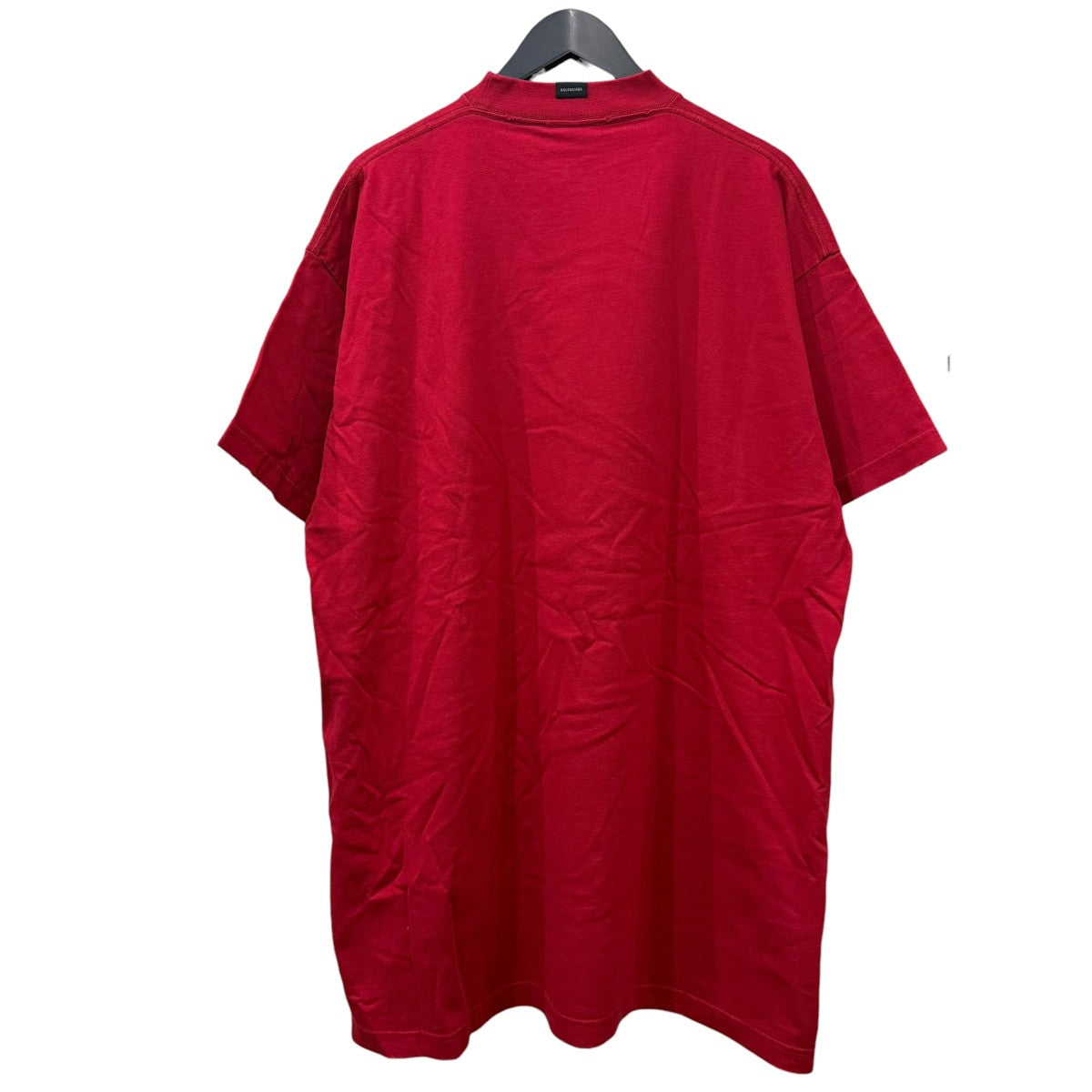 Germany Kisses T-ShirtロントロゴモックネックTシャツ739028 TPVE2