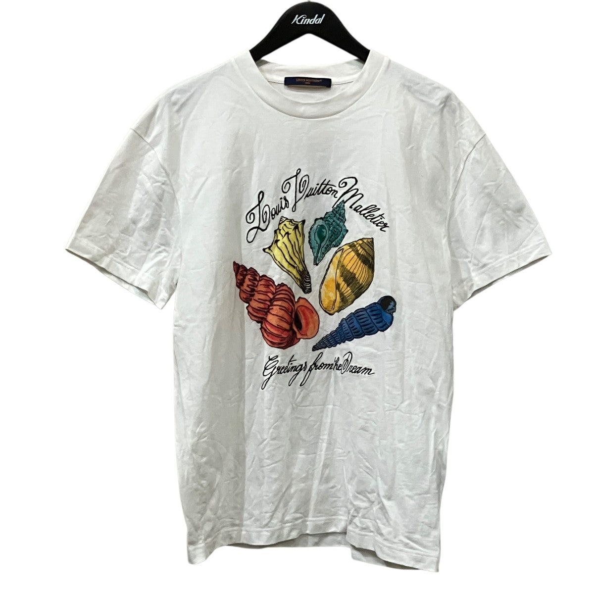 LOUIS VUITTON シェルプリントTシャツ 古着・中古-1枚目のアイテム画像