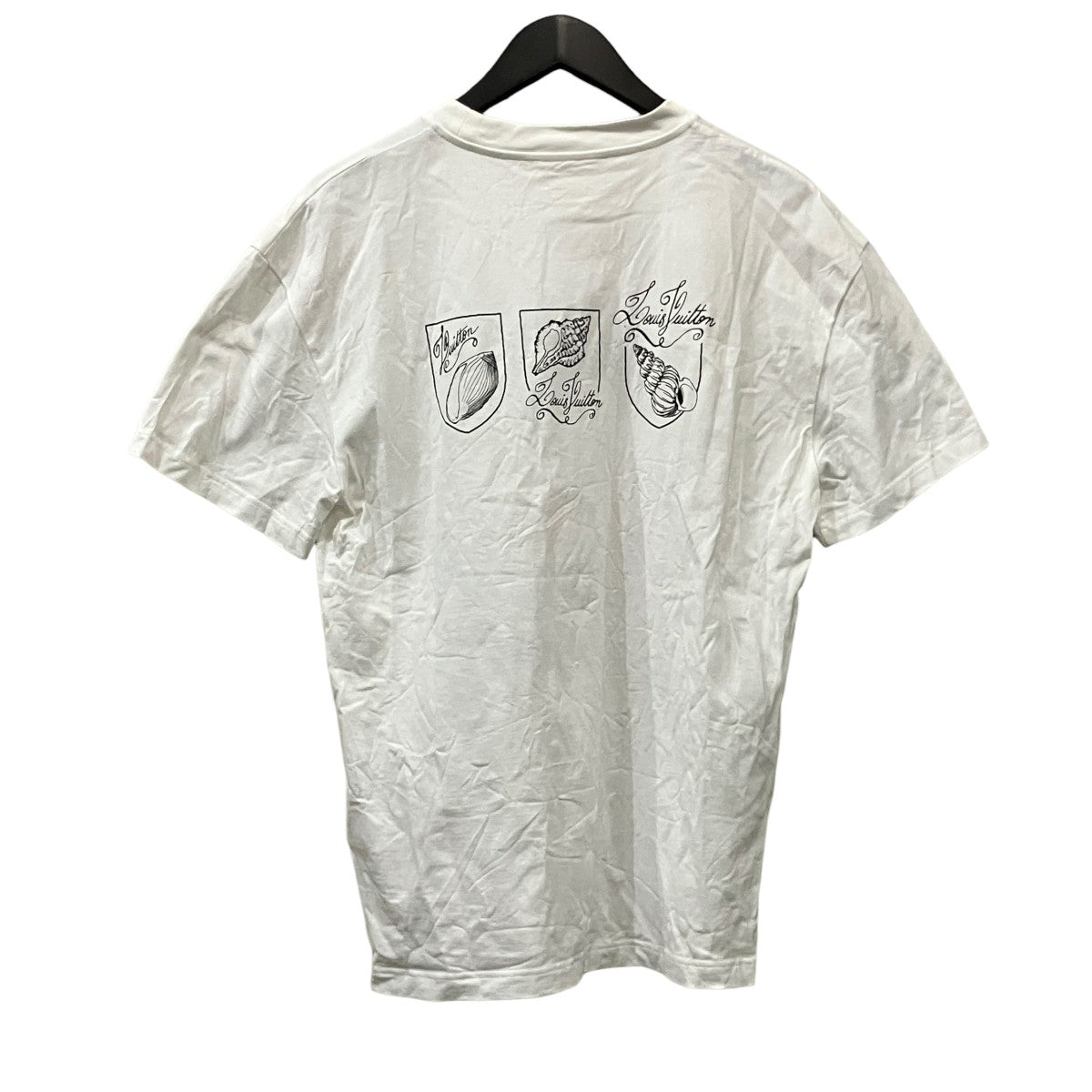LOUIS VUITTON シェルプリントTシャツ 古着・中古-2枚目のアイテム画像