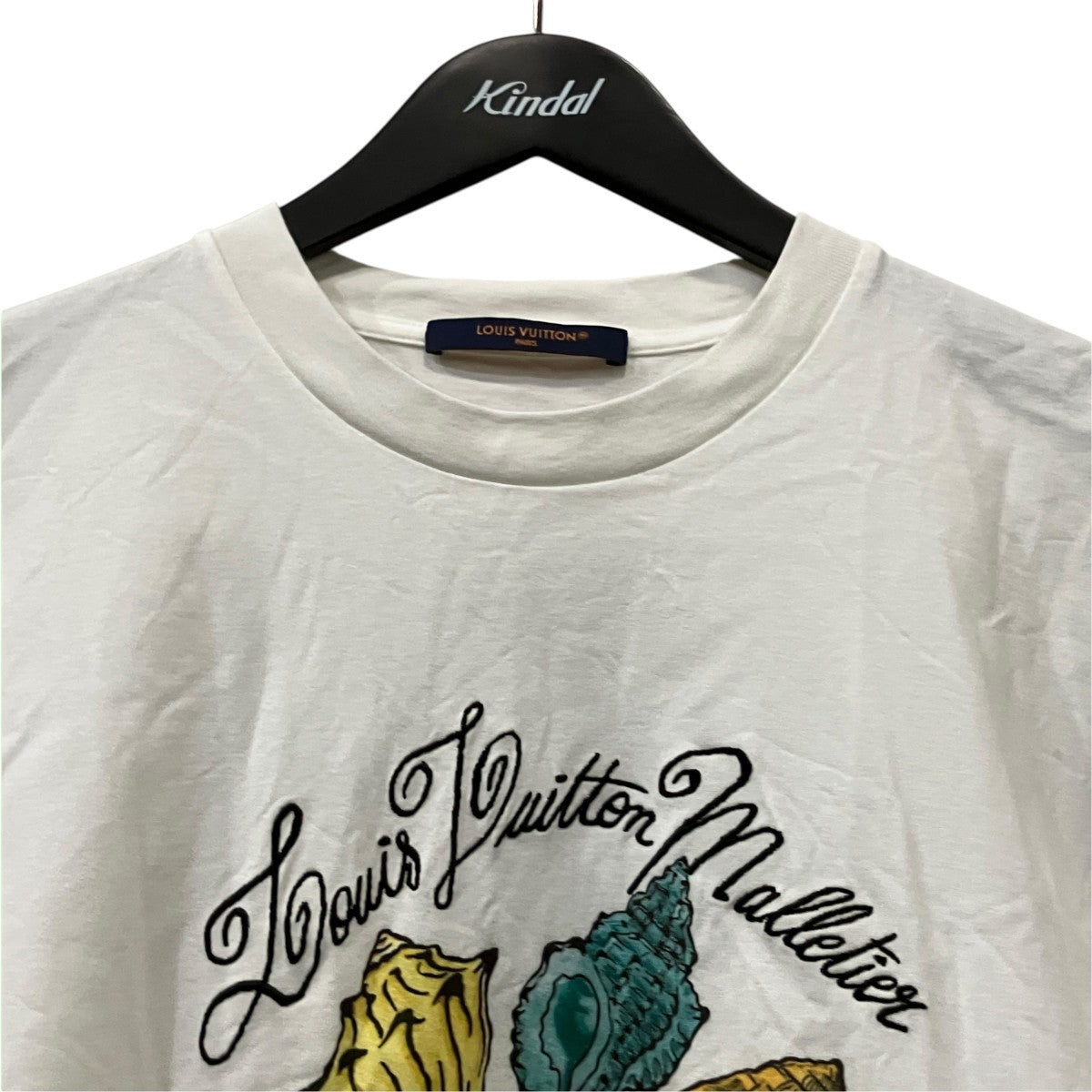 LOUIS VUITTON シェルプリントTシャツ 古着・中古-3枚目のアイテム画像