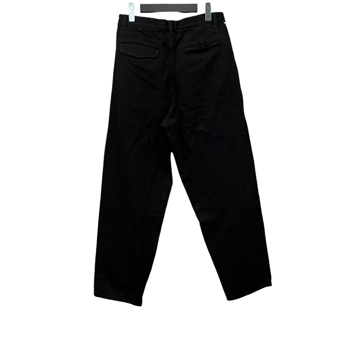 Selvage Denim Two Tuck Tapered PantsワイドデニムパンツGU251-40187RB