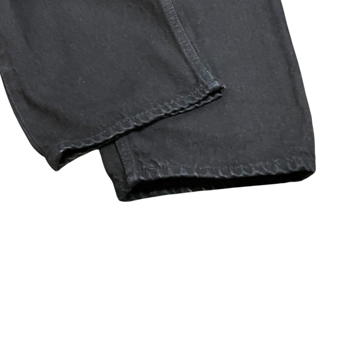 Selvage Denim Two Tuck Tapered PantsワイドデニムパンツGU251-40187RB