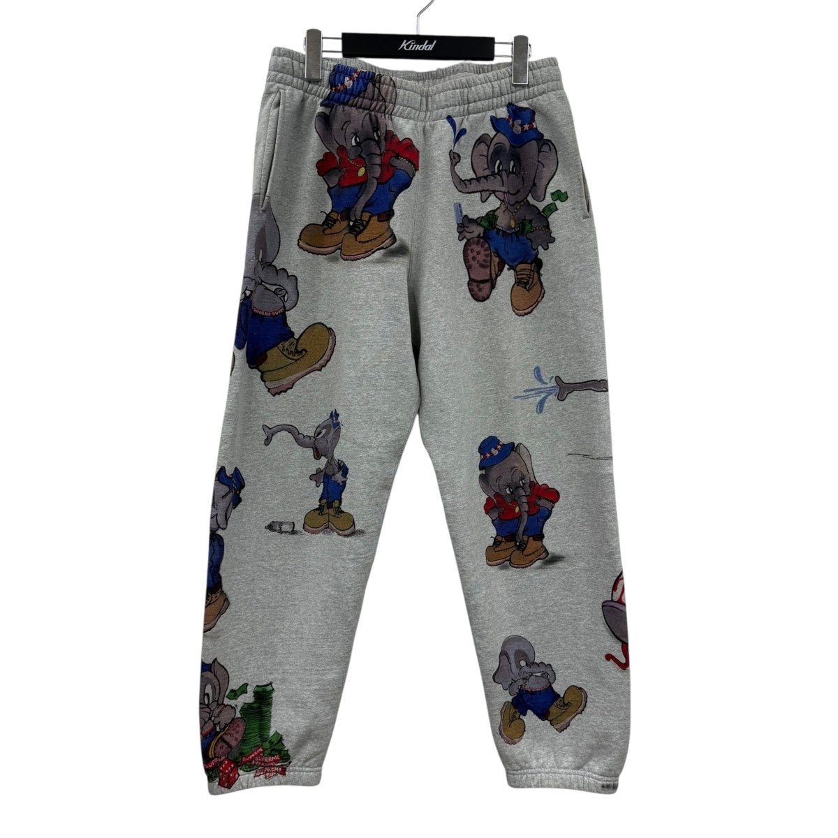 エレファントプリントスウェット｢Elephant Sweatpant｣