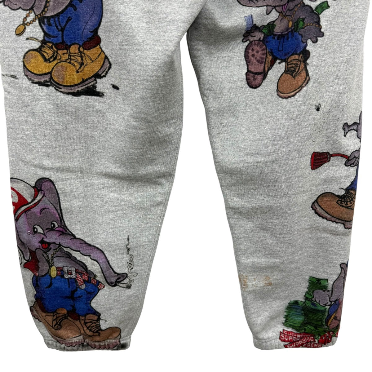 エレファントプリントスウェット｢Elephant Sweatpant｣