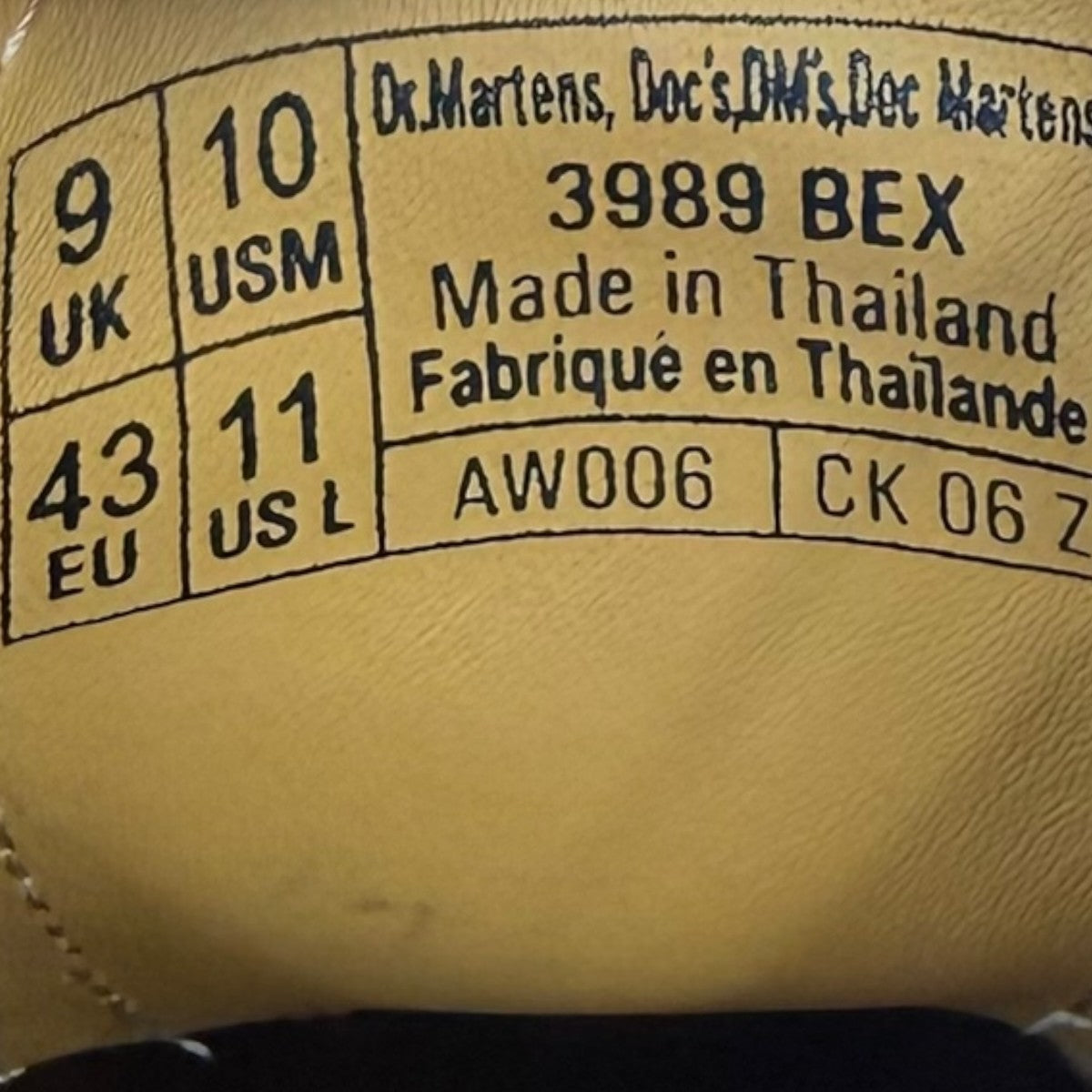 ドレスシューズ｢3989 Bex｣