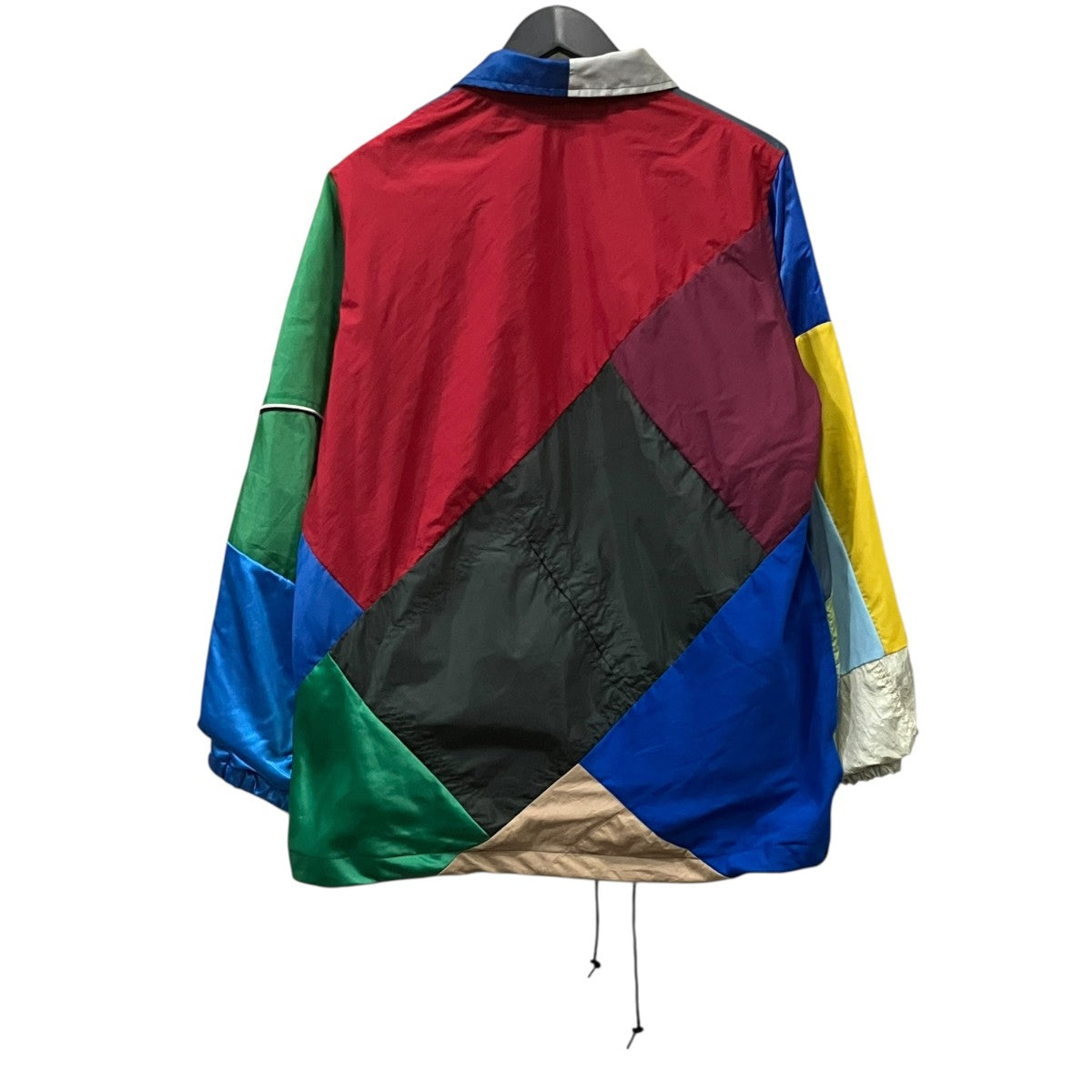 Rebuild by Needles ｢Coach Jacket｣ パッチワークコーチジャケット 古着・中古-2枚目のアイテム画像