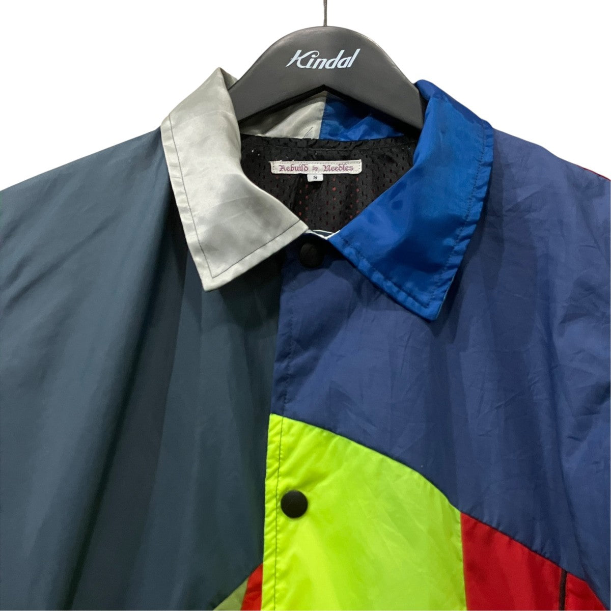 Rebuild by Needles(リビルドバイニードルズ) ｢Coach Jacket｣ パッチ