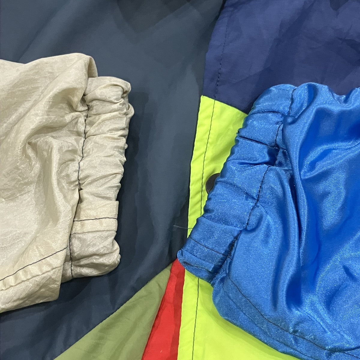 Rebuild by Needles ｢Coach Jacket｣ パッチワークコーチジャケット 古着・中古-4枚目のアイテム画像