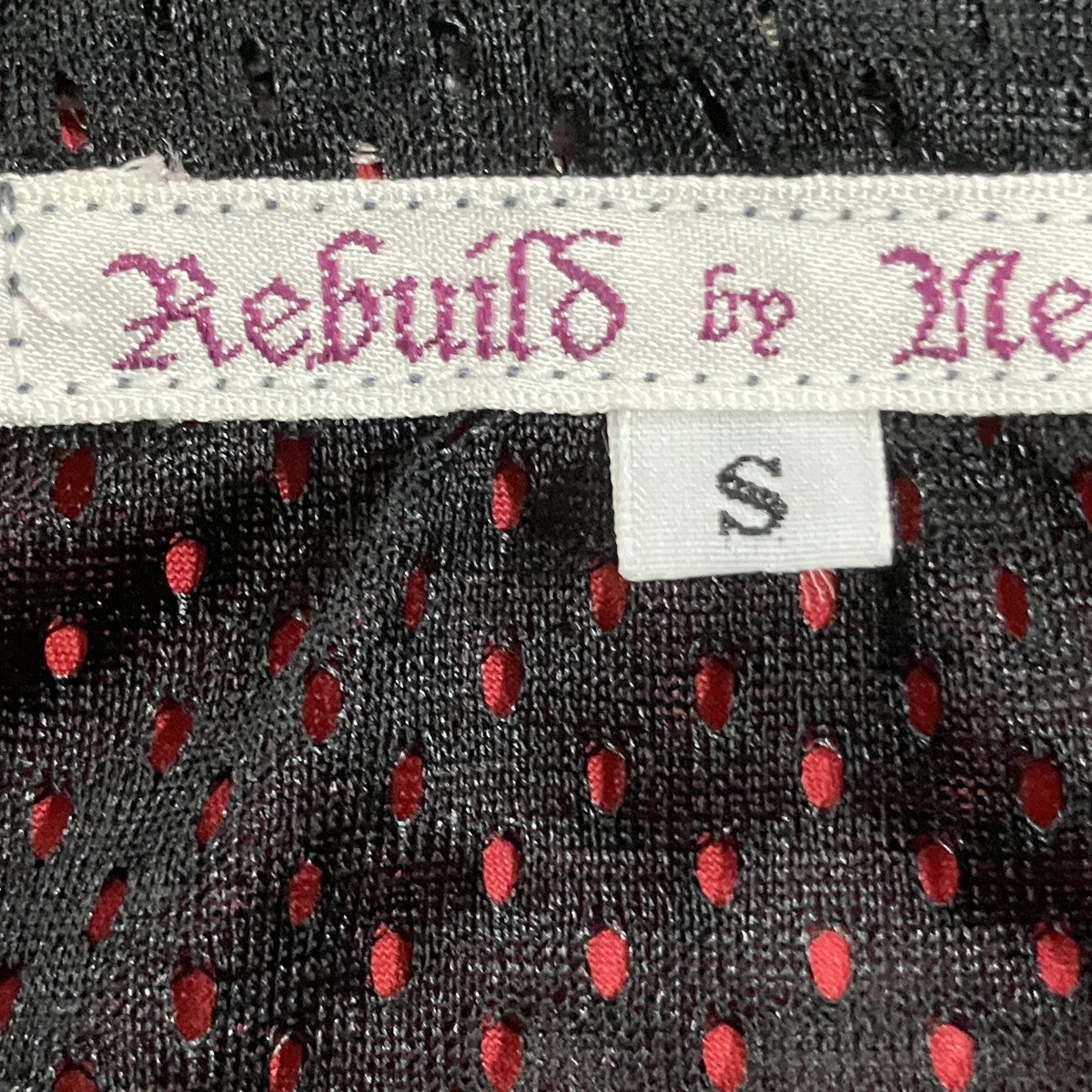 Rebuild by Needles ｢Coach Jacket｣ パッチワークコーチジャケット 古着・中古-7枚目のアイテム画像