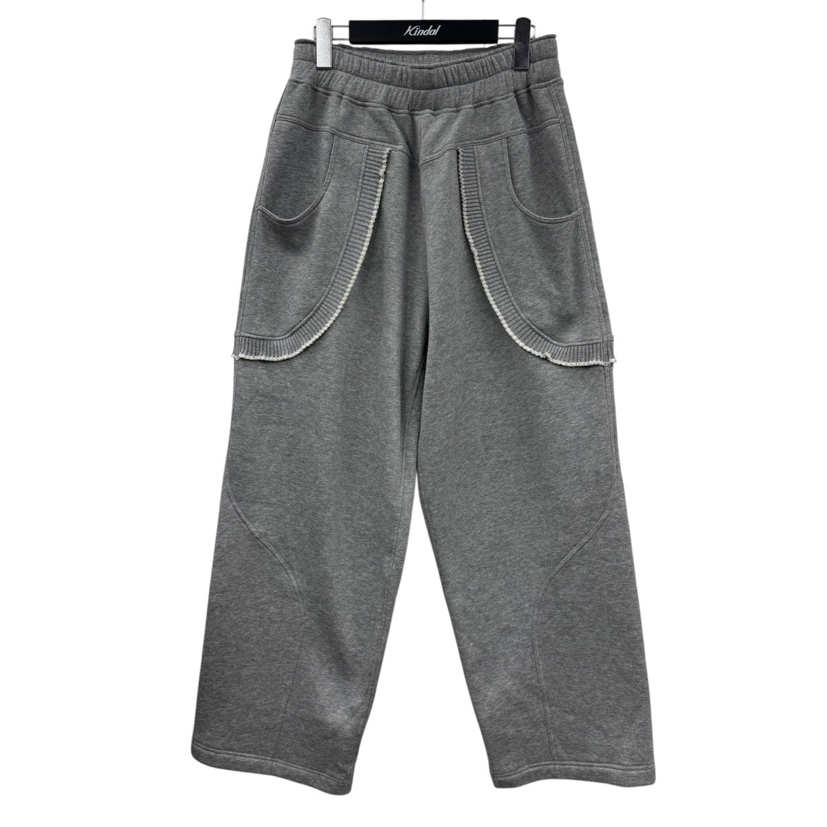 レースデザインスウェットパンツ｢ANTHONY CALYDON｣